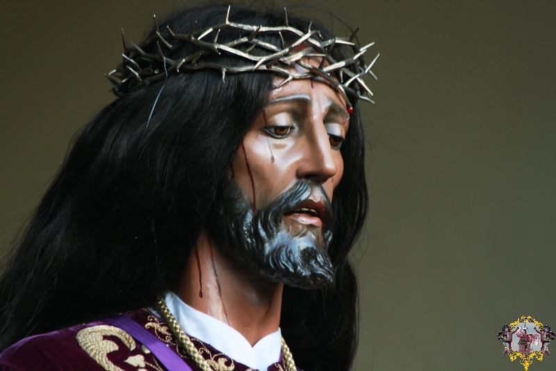 Vía Crucis Extraordinario LX Aniversario Cristo de Medinaceli.